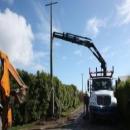 Electrificaci�n rural en la Isla Mocha